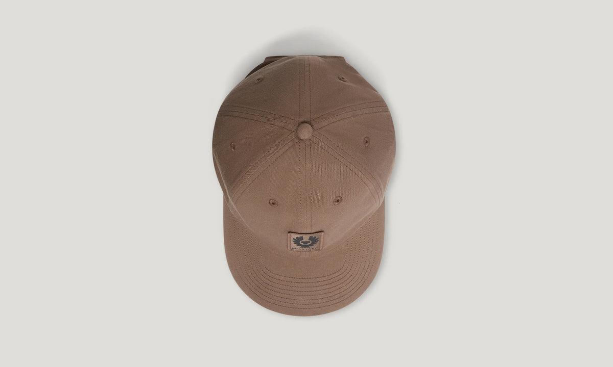 Belstaff Phoenix Logo Cap - Major Brown - Salt Flats Clothing