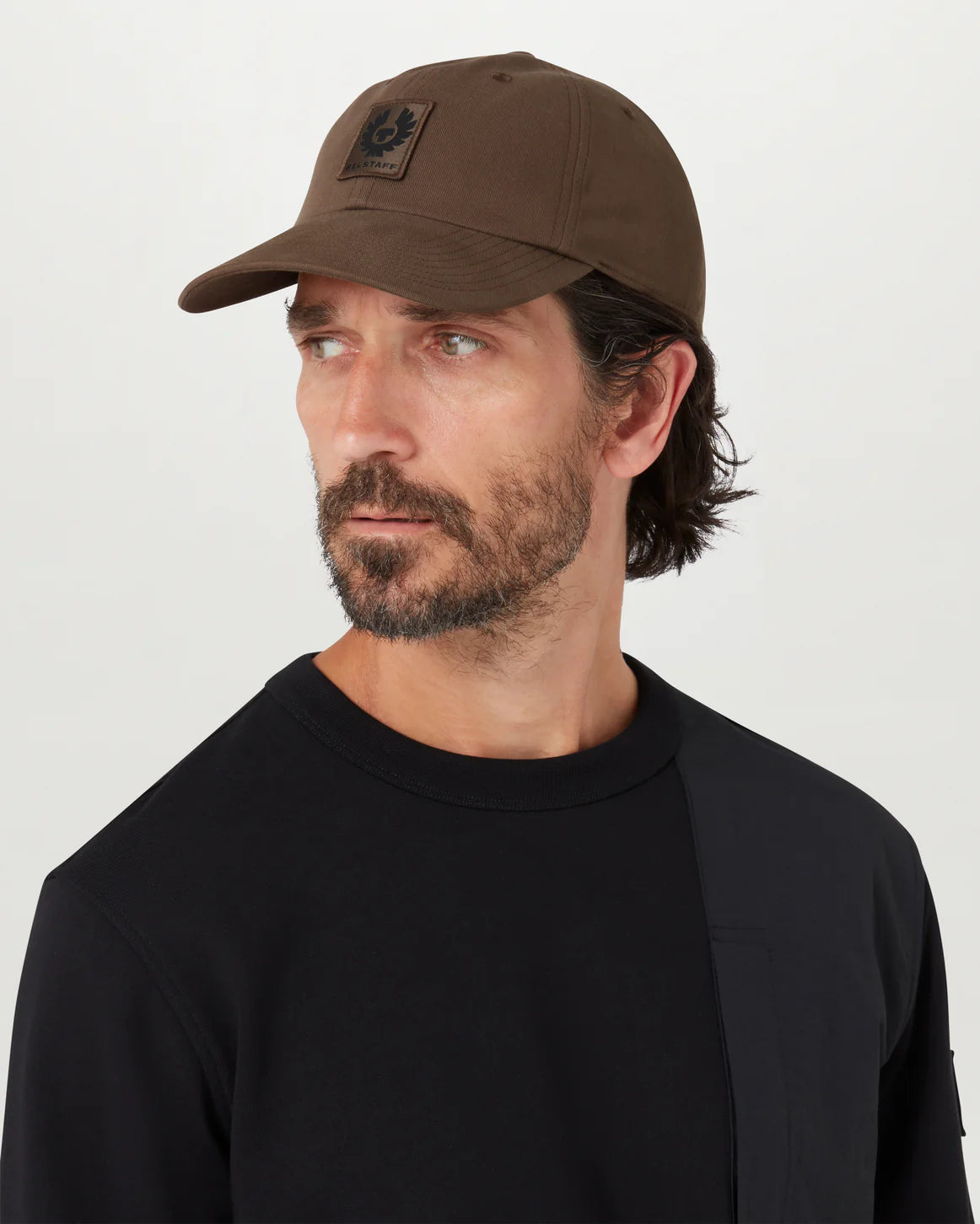Belstaff Phoenix Logo Cap - Major Brown - Salt Flats Clothing