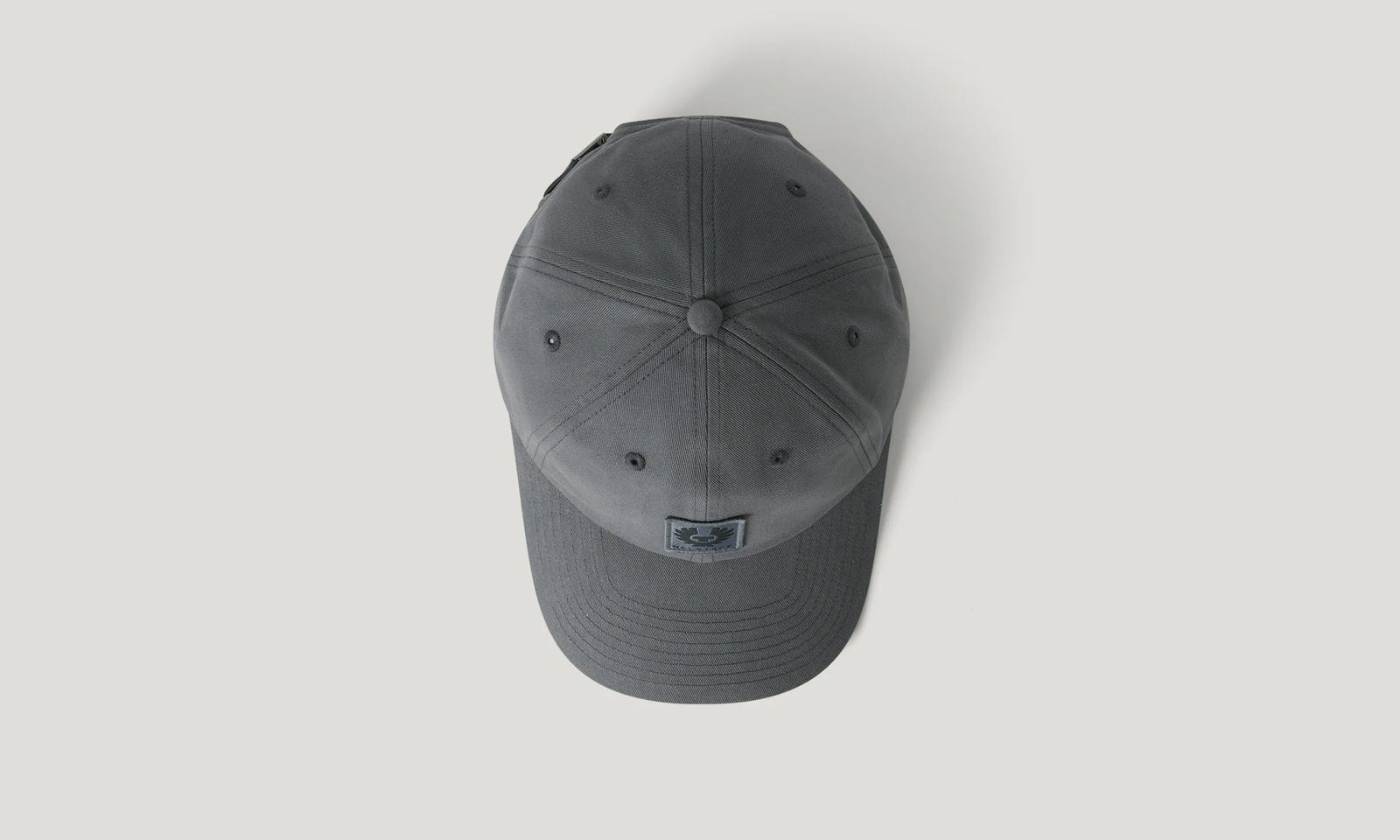 Belstaff Phoenix Logo Cap - Petrol - Salt Flats Clothing
