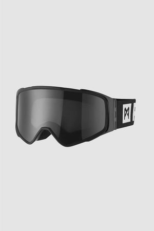 Pando Moto Goggles - Dark Tint + Clear - Salt Flats Clothing