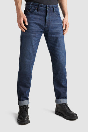 Pando Moto Arnie Slim Men's Jean - Blue - Salt Flats Clothing