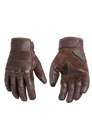 Pando Moto Onyx Men's  Gloves - Brown - Salt Flats Clothing