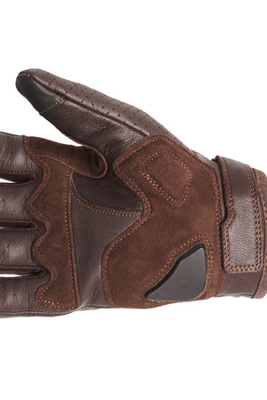 Pando Moto Onyx Men's  Gloves - Brown - Salt Flats Clothing