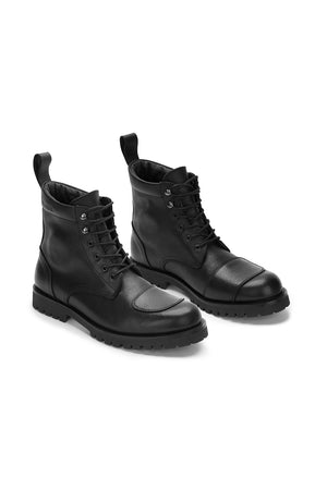 Pando Moto Tabi Boots - Black - Salt Flats Clothing