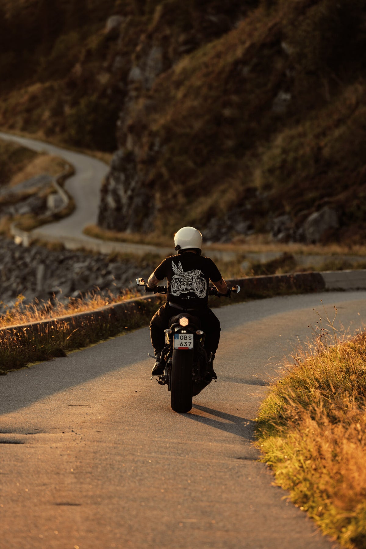 Pando Moto Mike Moto Wing T'Shirt - Salt Flats Clothing