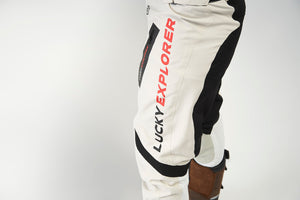 Fuel Motorcycles Endurage Trousers - Lucky Explorer - Salt Flats Clothing