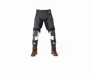 Fuel Motorcycles Endurage Trousers - Dark Grey - Salt Flats Clothing