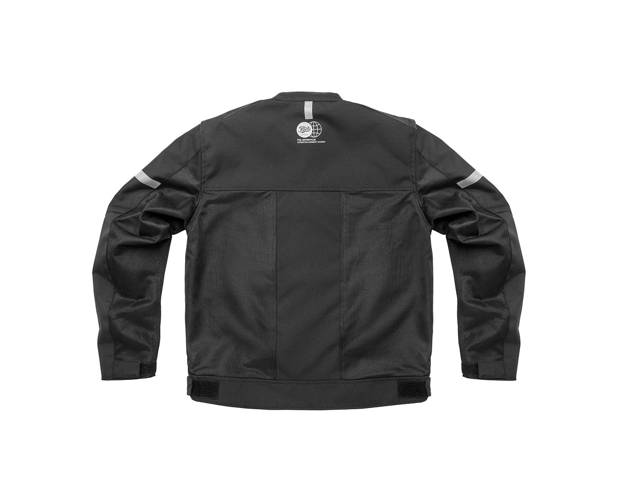 Fuel Motorcycles Phoenix Jacket - Black - Salt Flats Clothing