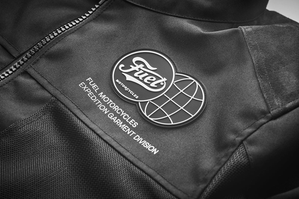 Fuel Motorcycles Phoenix Jacket - Black - Salt Flats Clothing