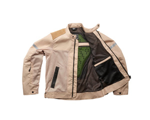 Fuel Motorcycles Phoenix Jacket - Sand - Salt Flats Clothing