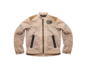 Fuel Motorcycles Phoenix Jacket - Sand - Salt Flats Clothing