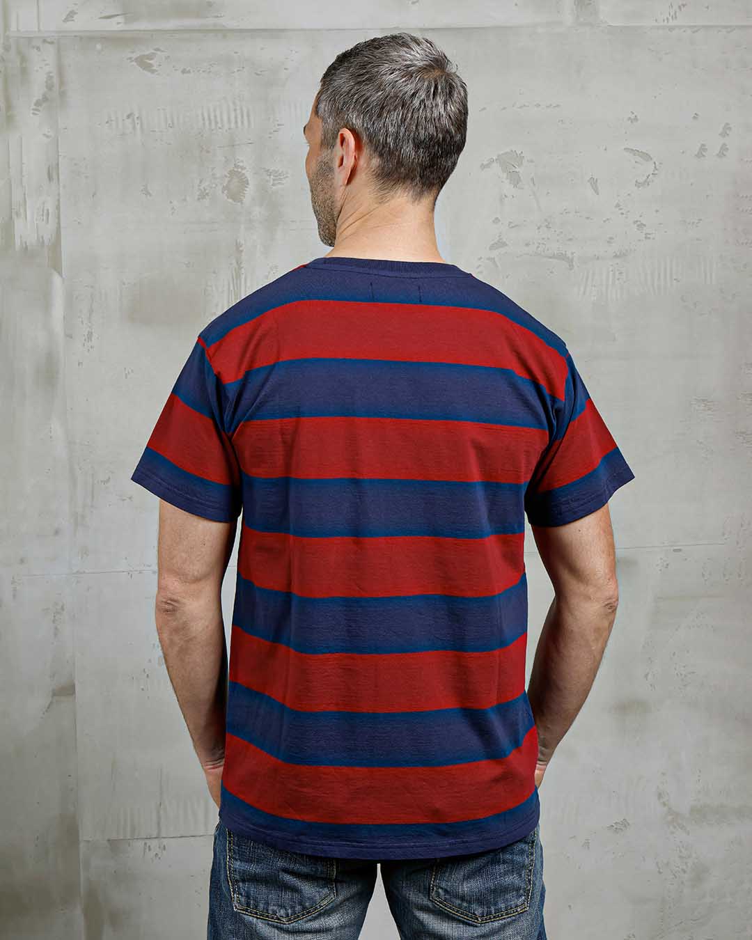 Pike Brothers 1969 Sports Ventura Men's T'Shirt -  Blue - Salt Flats Clothing