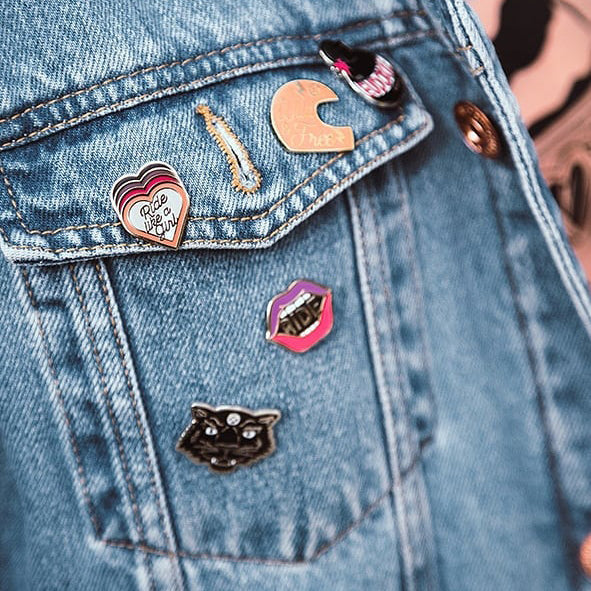 Eudoxie Pins - Salt Flats Clothing