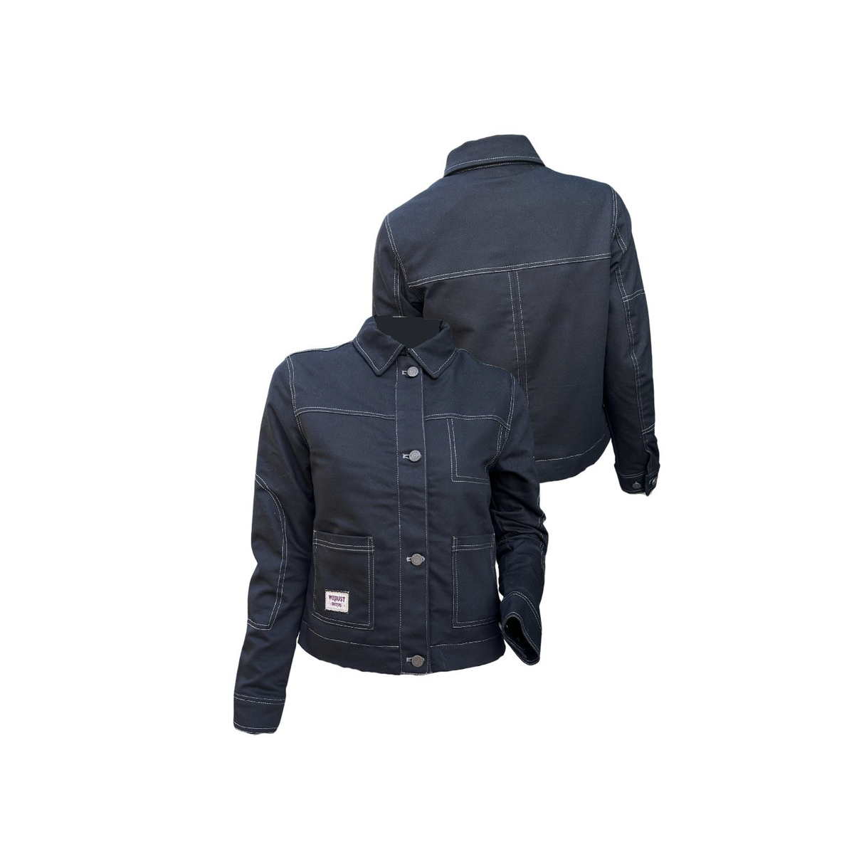 Wildust Sisters Pioneer Ladies Jacket - Black - Salt Flats Clothing