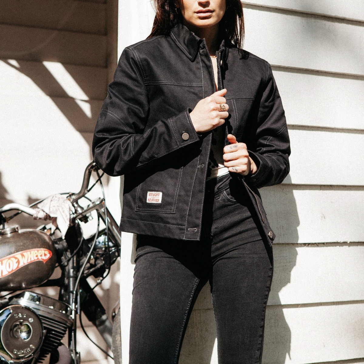 Wildust Sisters Pioneer Ladies Jacket - Black - Salt Flats Clothing