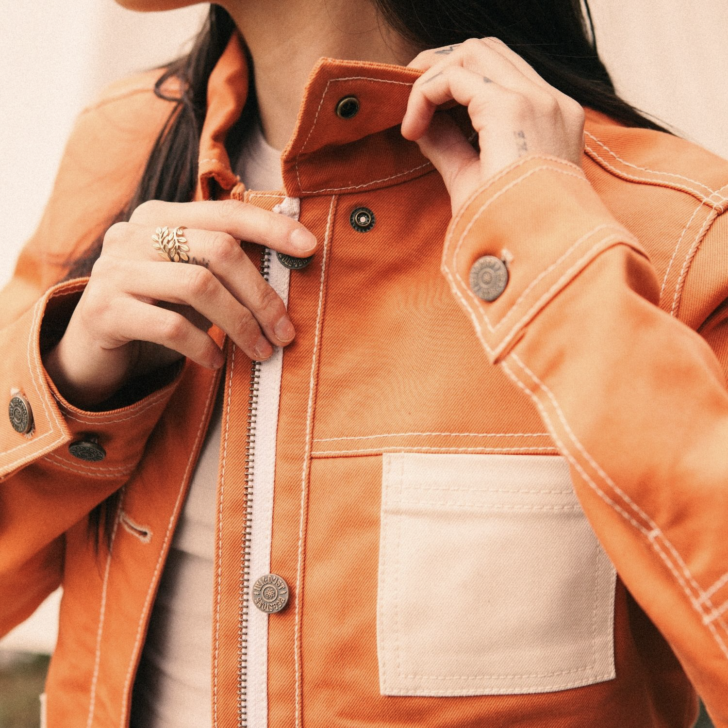 Wildust Sisters Pioneer Ladies Jacket - Brick - Salt Flats Clothing