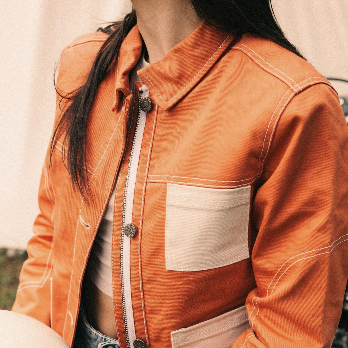 Wildust Sisters Pioneer Ladies Jacket - Brick - Salt Flats Clothing