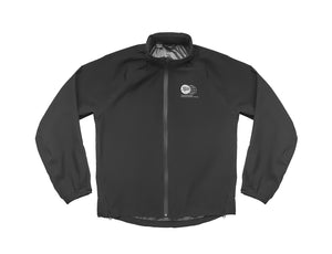 Fuel Motorcycles Adventer Rain Jacket - Black - Salt Flats Clothing