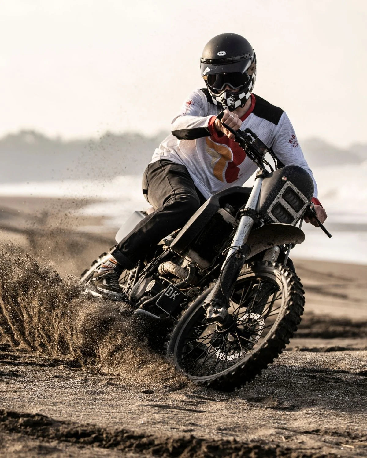 Riding Culture Tapered Slim Men's Motorcycle Jeans - Black - Salt Flats Clothing