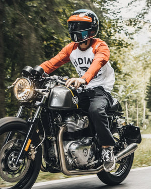 Riding Culture Tapered Slim Men's Motorcycle Jeans - Black - Salt Flats Clothing