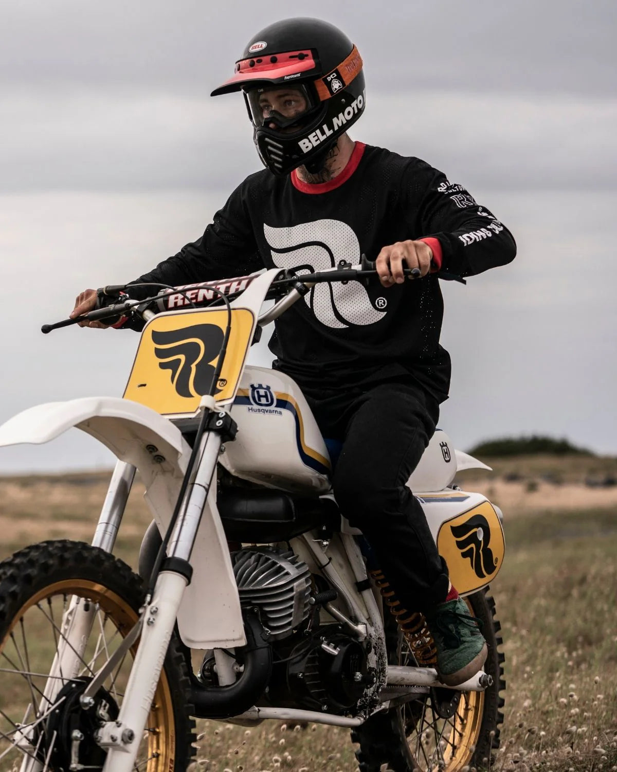 Riding Culture Men's Chino Motorcycle Trousers - Black - Salt Flats Clothing