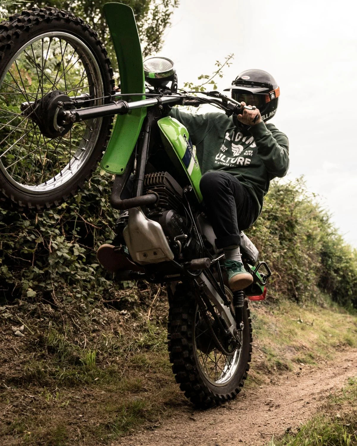 Riding Culture Men's Chino Motorcycle Trousers - Black - Salt Flats Clothing