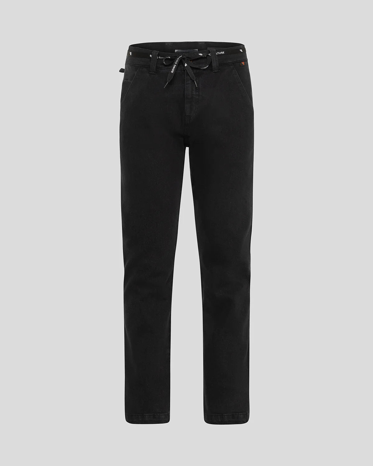 Riding Culture Men's Chino Motorcycle Trousers - Black - Salt Flats Clothing
