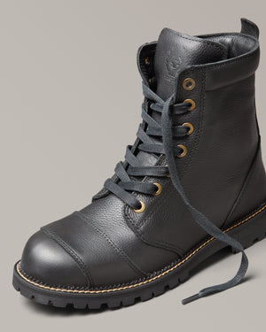 Belstaff Resolve Motorcycle Boots - Black