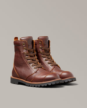 Belstaff Resolve Motorcycle Boots - Brown