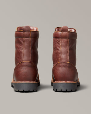 Belstaff Resolve Motorcycle Boots - Brown