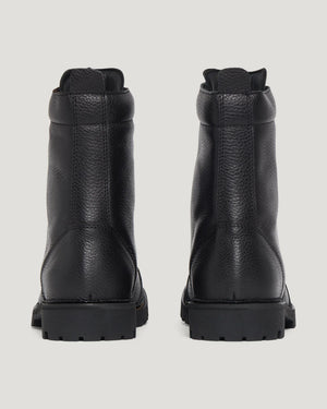 Belstaff Resolve Motorcycle Boots - Black - Salt Flats Clothing