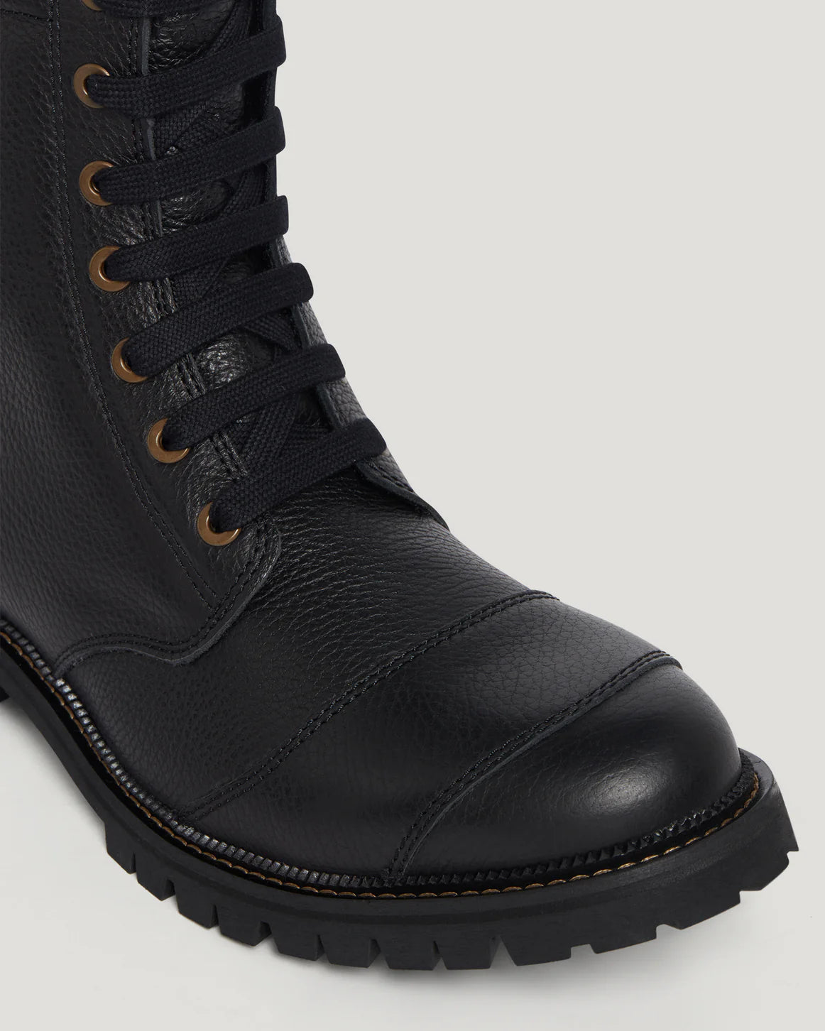 Belstaff Resolve Motorcycle Boots - Black - Salt Flats Clothing