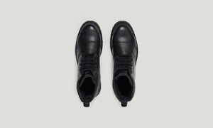 Belstaff Resolve Motorcycle Boots - Black - Salt Flats Clothing