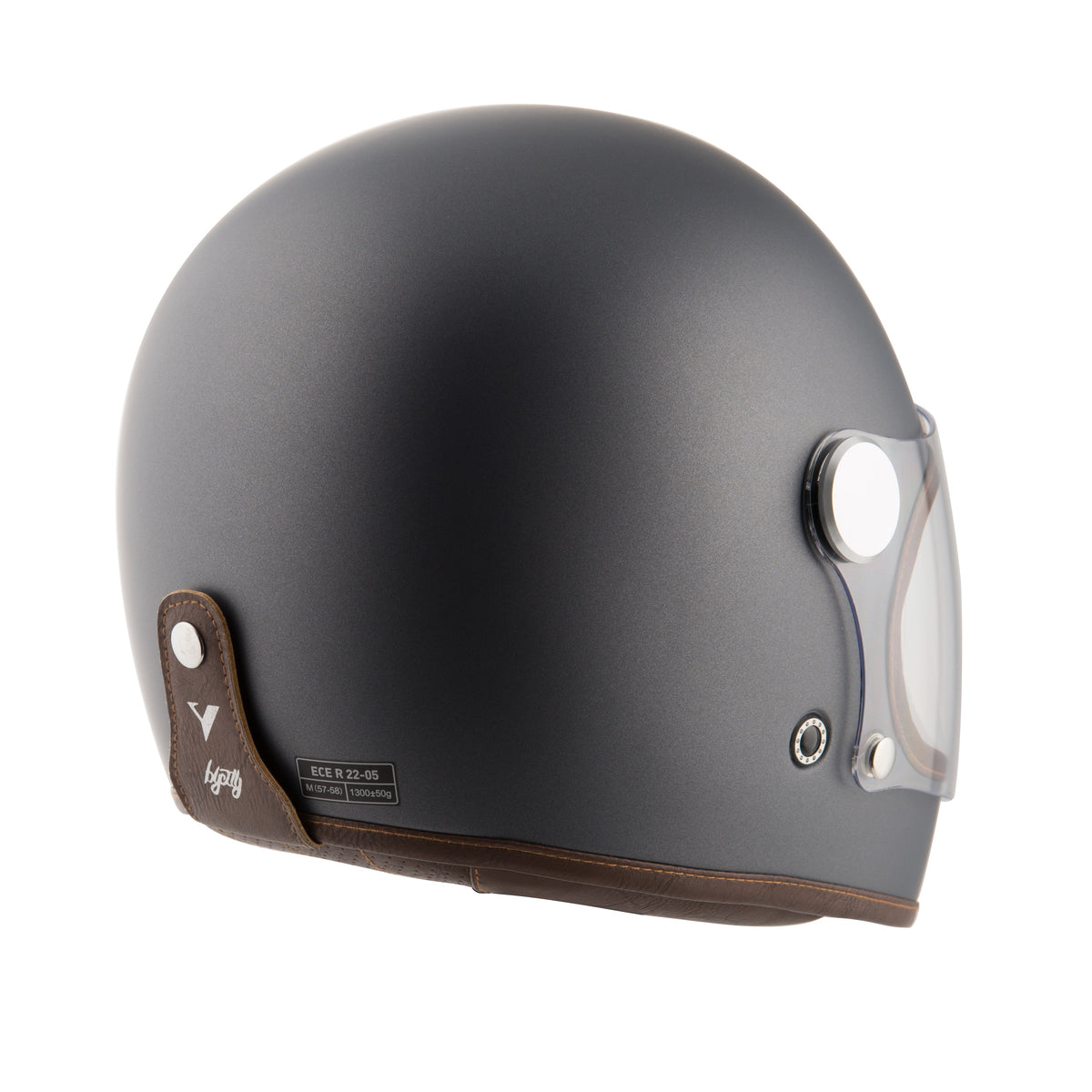 ByCity Roadster II Full Face Helmet - Wing Cream Red R22.06 - Salt Flats  Clothing