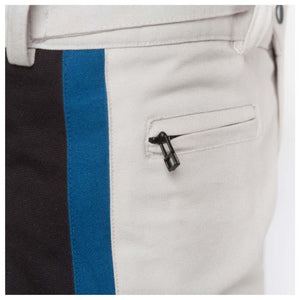 Fuel Motorcycles Rally Raid Trouser - White - Salt Flats Clothing