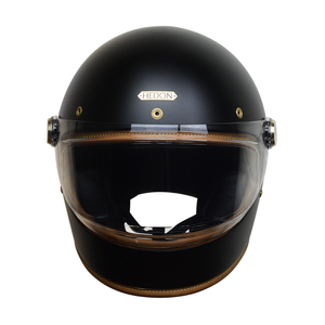 Hedon Heroine Racer 2.0 ECE 22.06 Full Face Motorcycle Helmet - Stable Black - Salt Flats Clothing