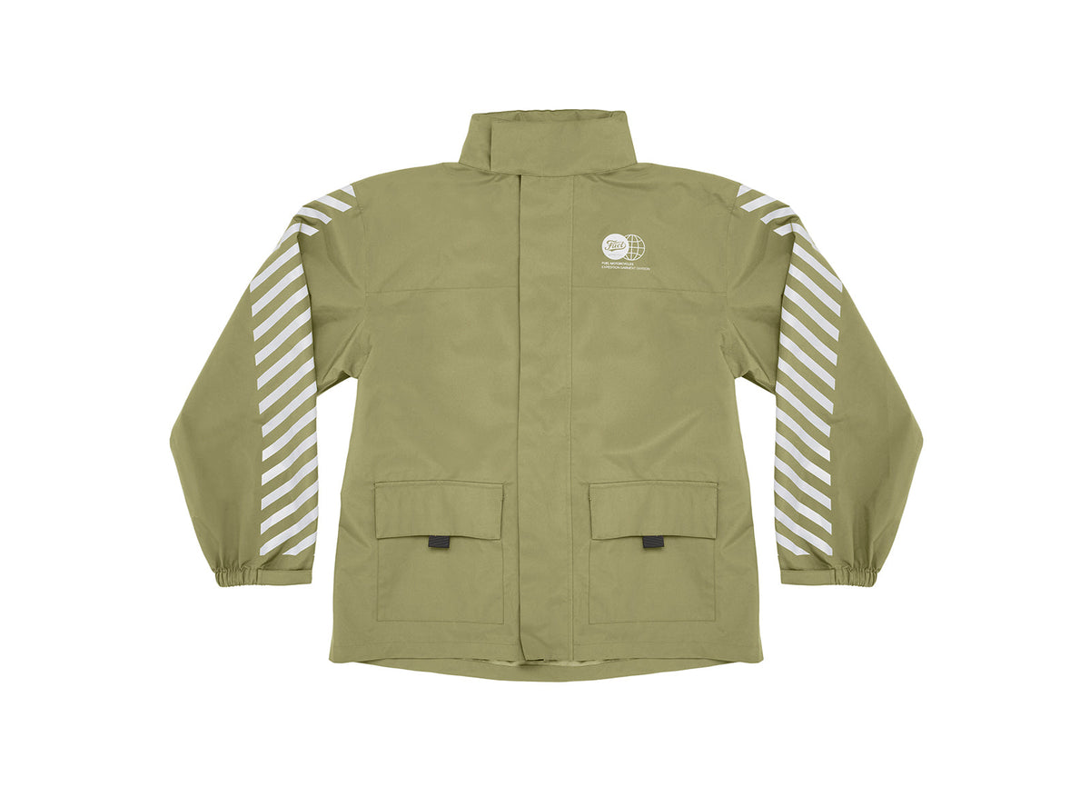 Fuel Motorcycles Rainer Rain Suit - Army - Salt Flats Clothing