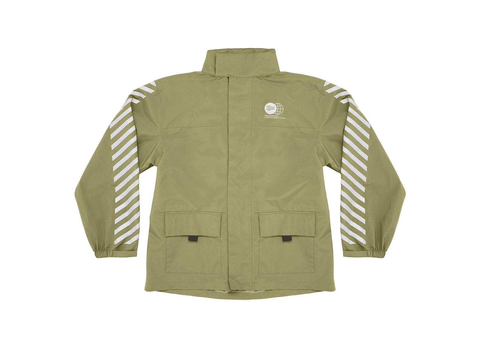 Fuel Motorcycles Rainer Rain Suit - Army - Salt Flats Clothing