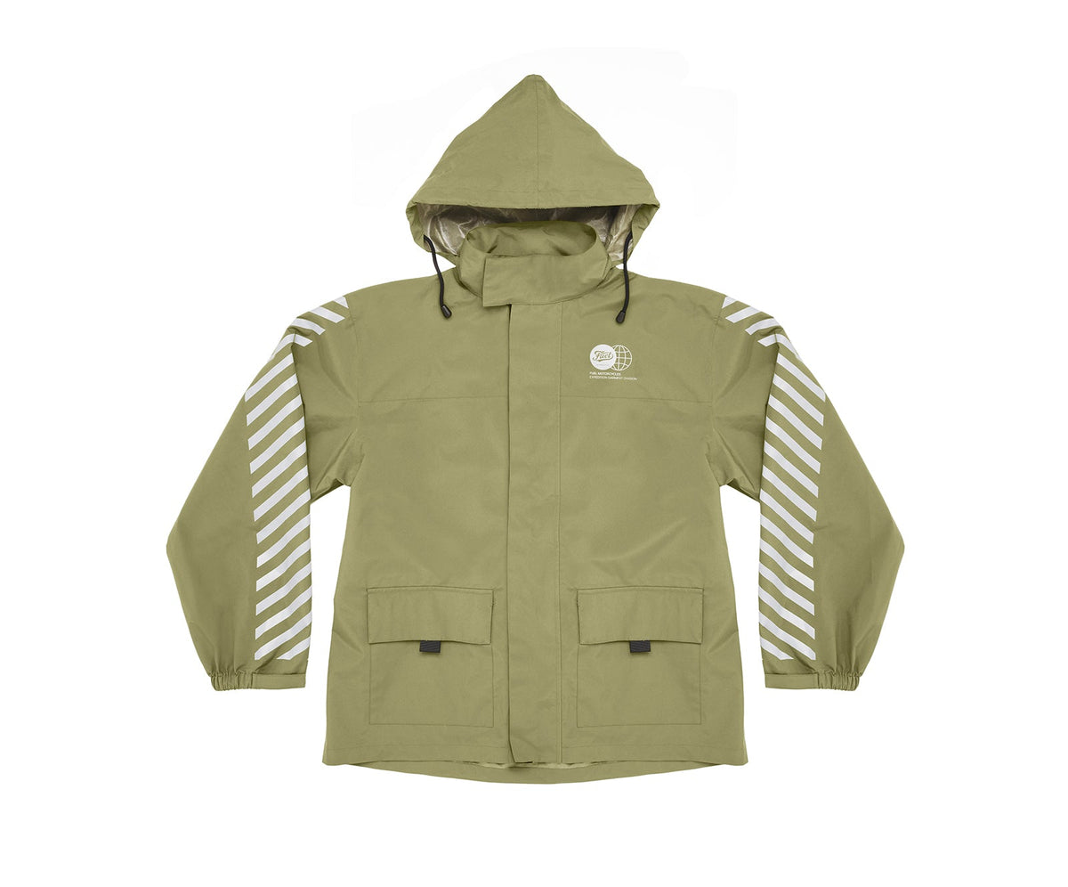 Fuel Motorcycles Rainer Rain Suit - Army - Salt Flats Clothing