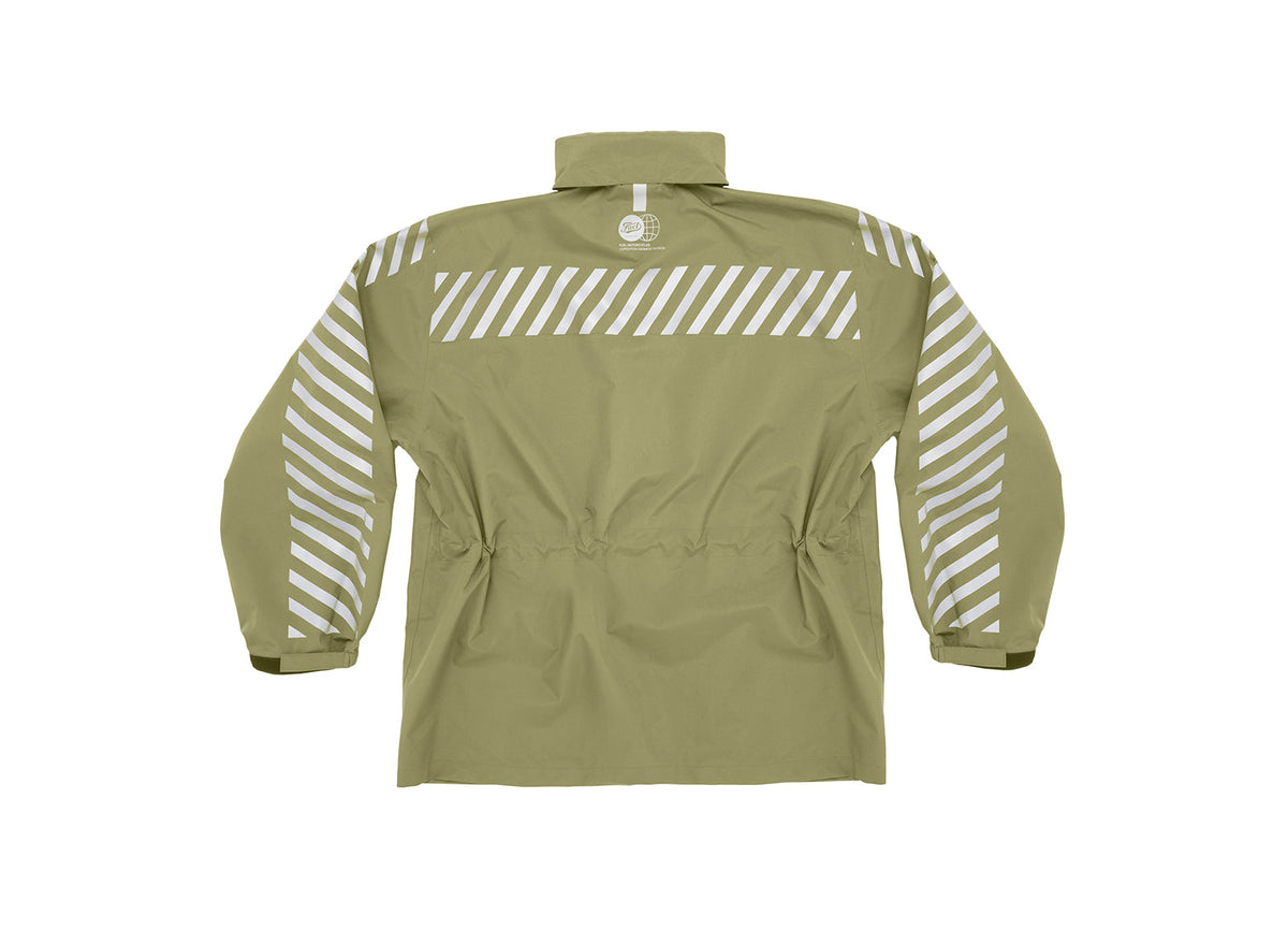 Fuel Motorcycles Rainer Rain Suit - Army - Salt Flats Clothing