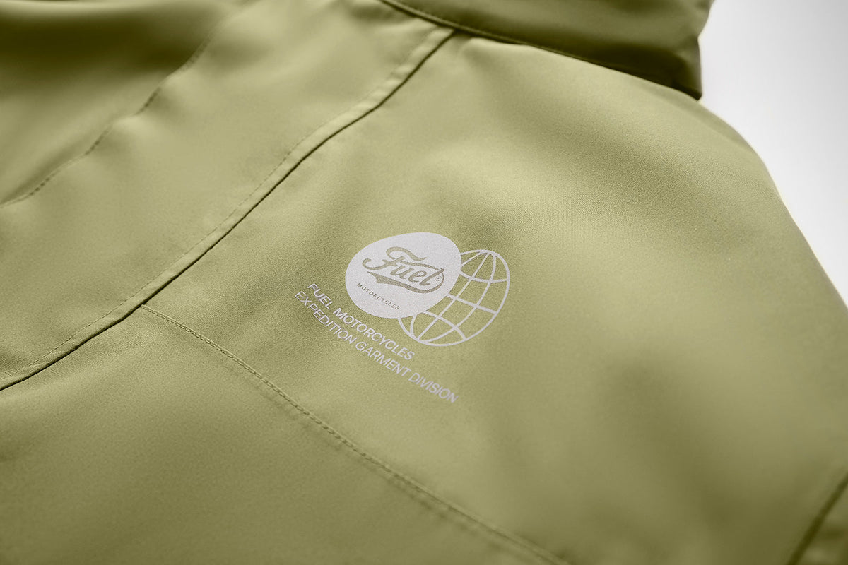 Fuel Motorcycles Rainer Rain Suit - Army - Salt Flats Clothing