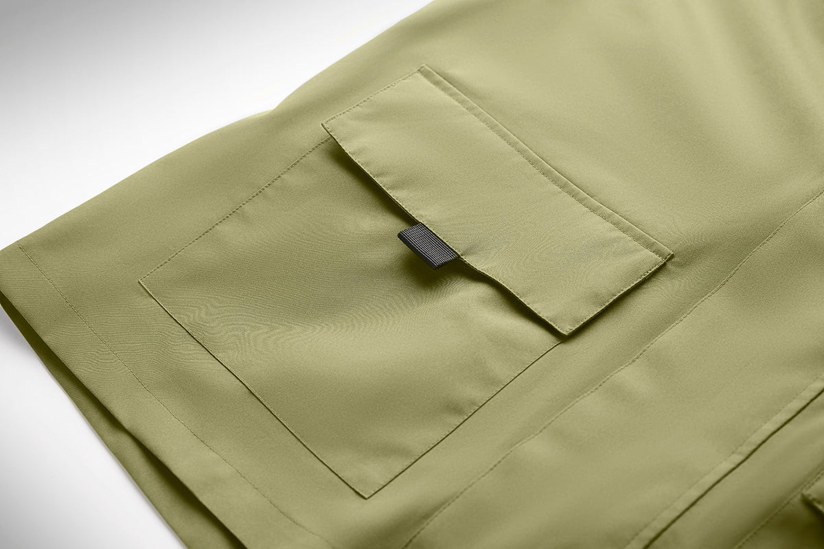 Fuel Motorcycles Rainer Rain Suit - Army - Salt Flats Clothing