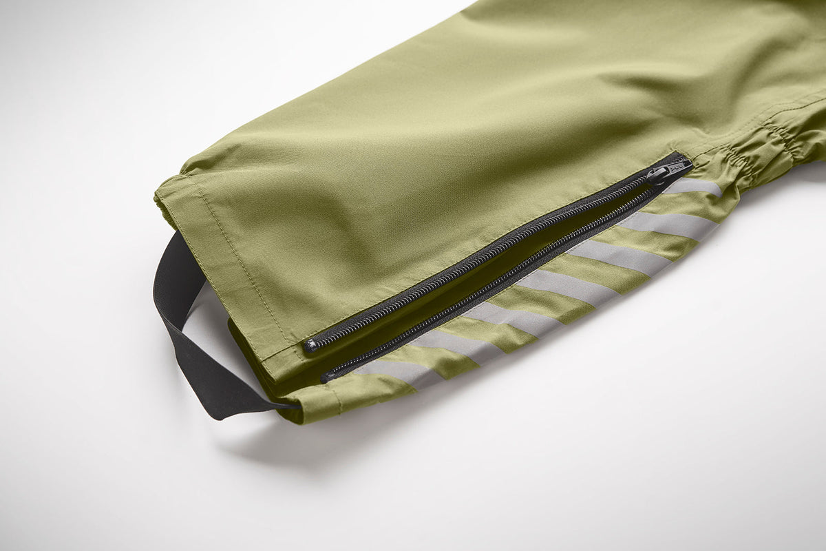 Fuel Motorcycles Rainer Rain Suit - Army - Salt Flats Clothing