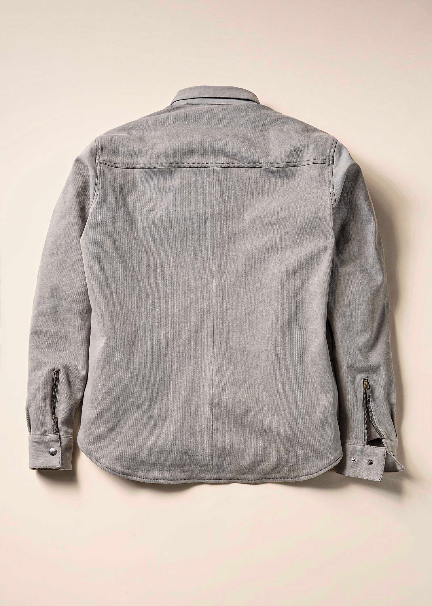 Resurgence Gear Kingston AAA Men's Motorcycle Riding  Shirt - Charcoal