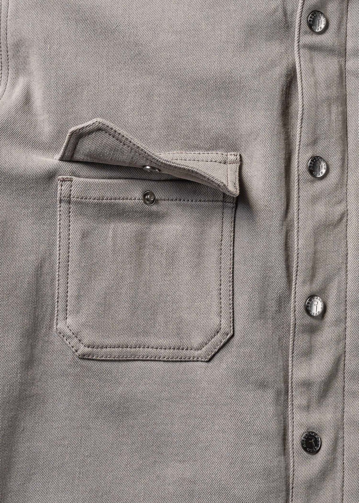 Resurgence Gear Kingston AAA Men's Motorcycle Riding  Shirt - Charcoal