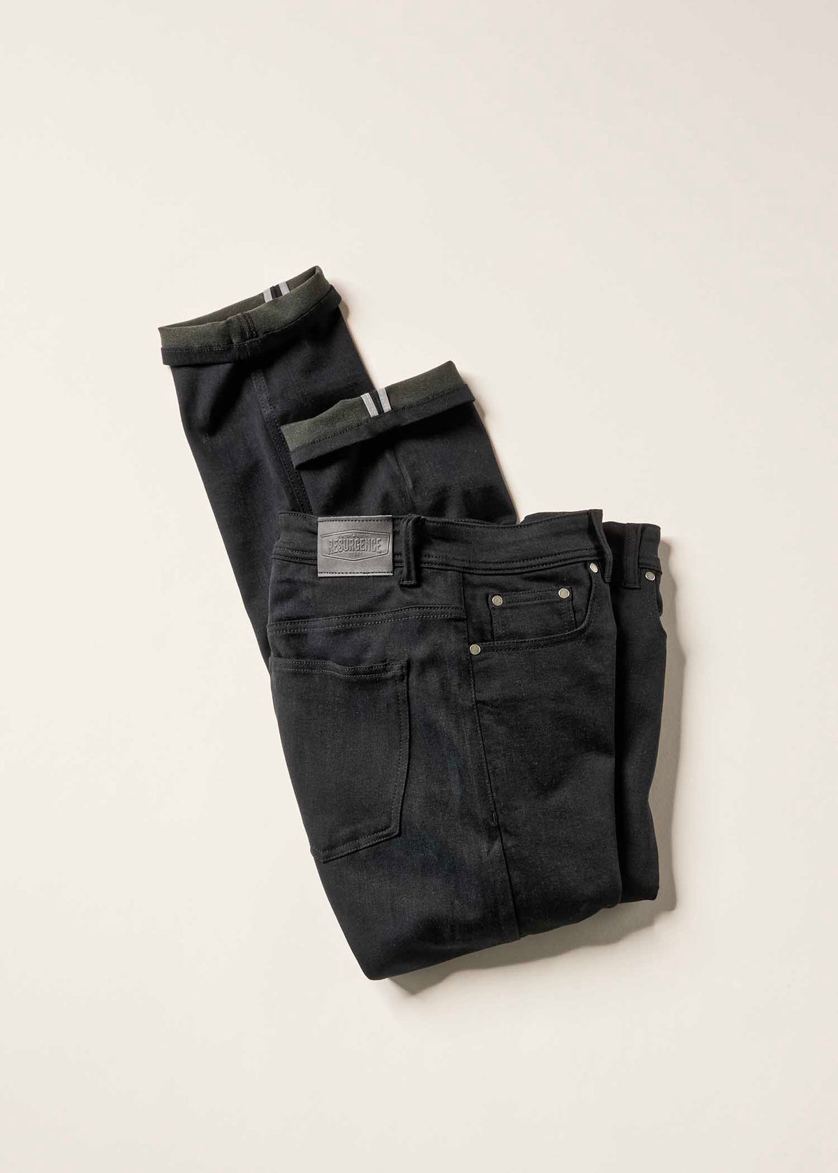 Resurgence Gear Warrior AA Men's Motorcycle Jeans - Black - Salt Flats Clothing