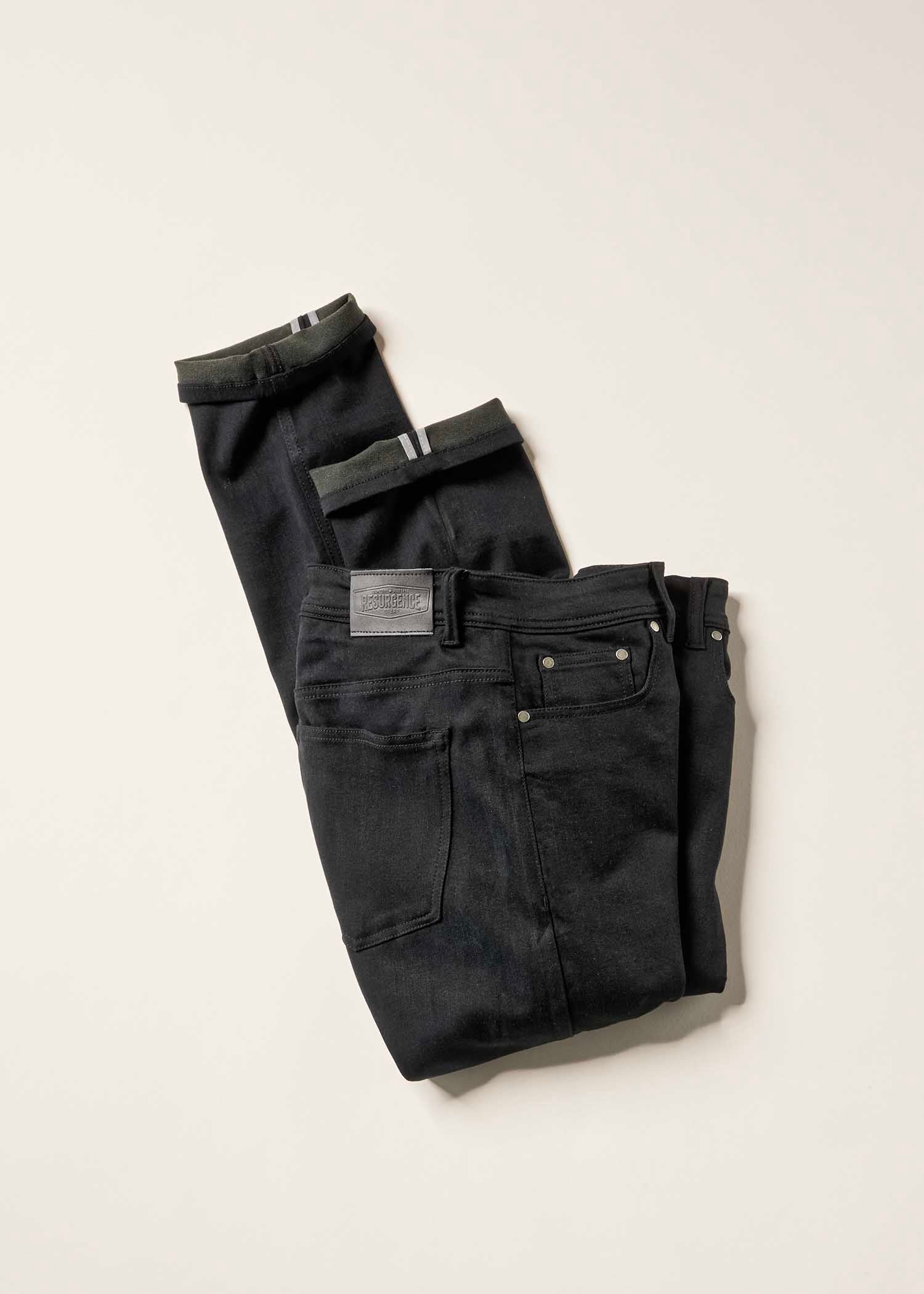 Resurgence Gear Warrior AA Men's Motorcycle Jeans - Black - Salt Flats Clothing
