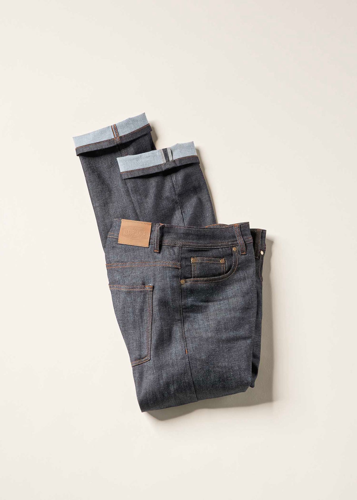 Resurgence Gear Warrior AA Men's Motorcycle Jeans - Blue/Black - Salt Flats Clothing
