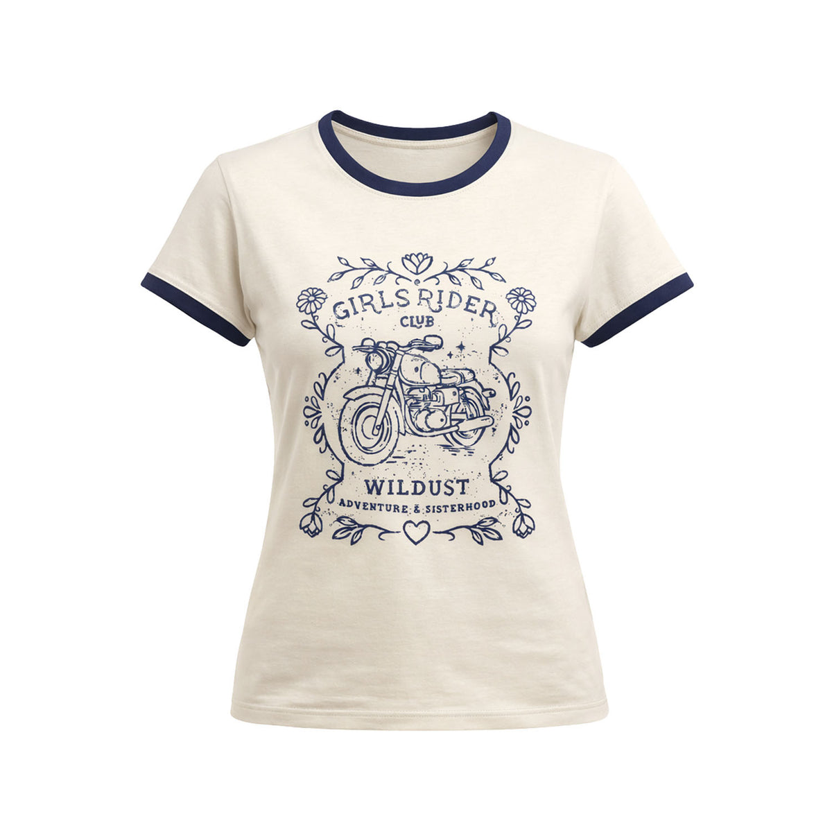 Wildust Sisters Riders Club Ladies T'Shirt - Salt Flats Clothing