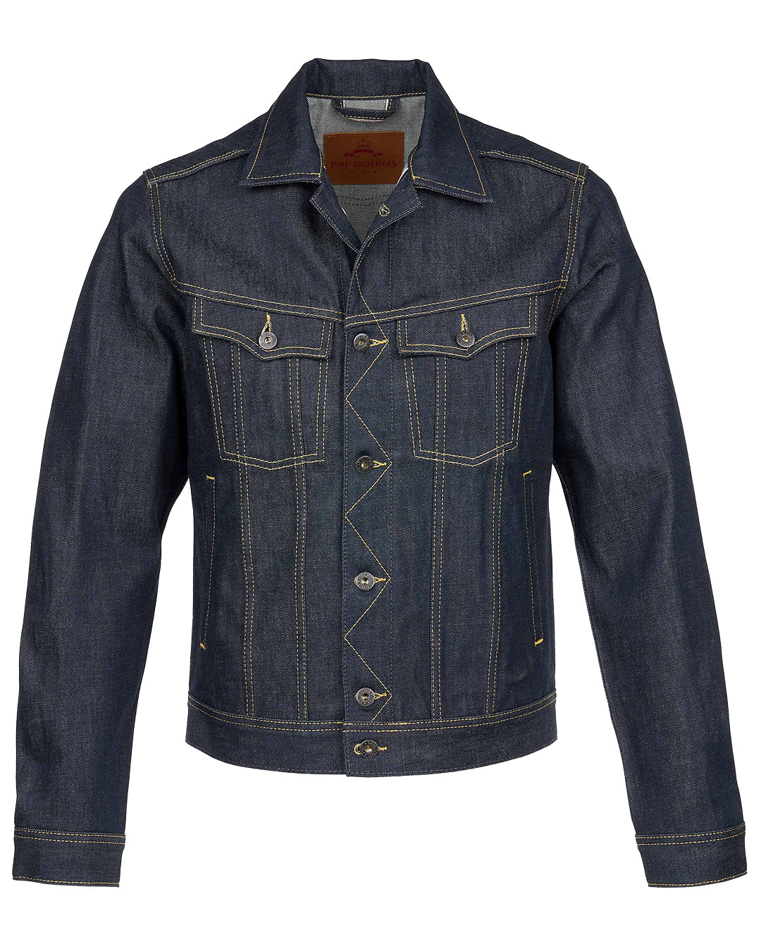 Pike Brothers 1963 Roamer Jacket 11oz - Metal - Salt Flats Clothing